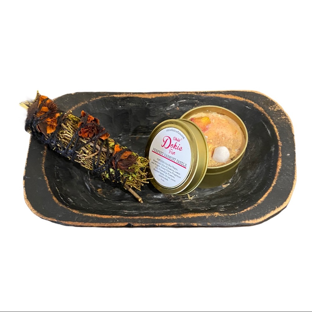 Perfect Harmony Candle & Desert Smudge Stick Set - Picture 2 of 2